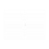 Filofax A5 Ruled Notepaper - White