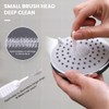 Cepillo de Limpieza para Cabezal de Ducha, Cepillo para Polvo