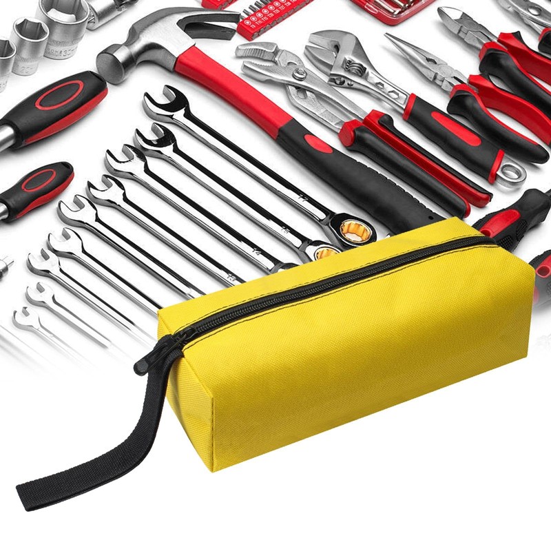 Baoblaze Tool Bag for Men Tool Pouch Professional Large Capacity