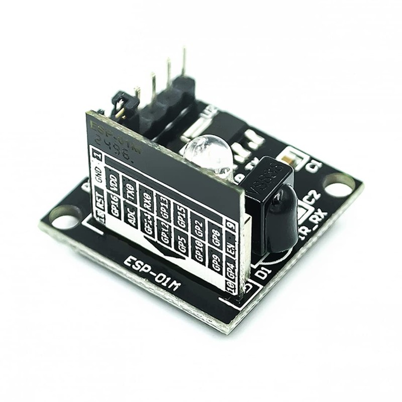 Hailege 2pcs ESP8285 ESP-01M Digital Infrared Transceiver Sensor IR Infrared
