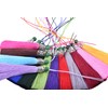16 Colors Choice -10pcs 3.6''(9.0cm) Soft Silk Tassels for Jewelry