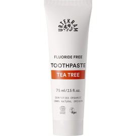 Urtekram Tea Tree Toothpaste Organic, Without Fluoride, 75 ml