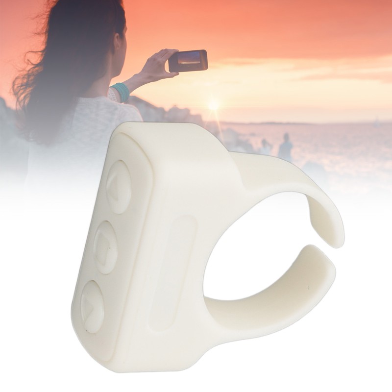 Bluetooth Ring Controller Multifunction Fashion Selfie Remote BT 5.0 Wireless
