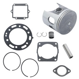 labwork Top End Kit Piston Gaskets Replacement for Polaris Scrambler 400 Xplorer 400 400L