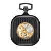 ShoppeWatch Mens Pocket Watch with Chain | Classic Hand Wind