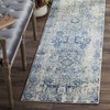 SAFAVIEH Evoke Collection EVK260C Oriental Medallion Distressed Non-Shedding Living Room