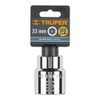 Truper D-3433-M, Dado de 33 mm, 6 puntas, cuadro 3/4"