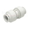 John Guest Speedfit PEM0410W 10 mm Coupler - White