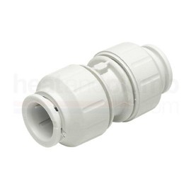 John Guest Speedfit PEM0410W 10 mm Coupler - White