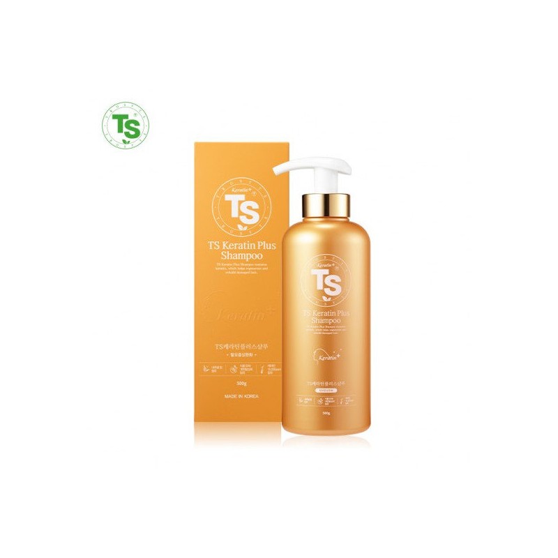 TS TS Keratin Plus Shampoo 500g / 티에스 TS케라틴플러스샴푸 500g