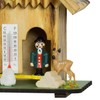 Trenkle Uhren Weather House TU 73 hell