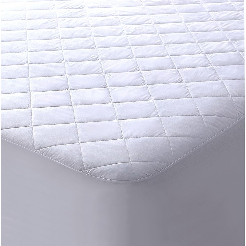 Linen Home Mattress Protector Single Bed (90x190cm) 40cm Extra Deep