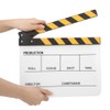 Oumij1 30 x 25 cm Organic Acrylic Clapperboard Movie Film