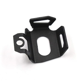 LEDISHUN Motorcycle Rear Brake Oil Cup Cover, Cnc Aluminum Rear Brake Protector Tank Protective Case, Fit For Kawasaki X300 V ERSYS NINJA400 Z400 Z900 Z650 Z250 Z300 NINJA250 NINJA300 2017-2021