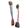ISO Radio Wire Connector Wiring Harness Adapter Plug Male to