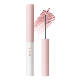 INTO U Eyebrow Mascara, Functional Brush, Sweat Resistant (EB, S05, Cherry Pink)