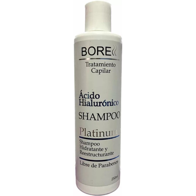 Borell Tratamiento Capilar Shampo - Matizador En Crema