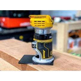 ToolCurve Dewalt Router Extended Base Plate for - DCW600B 20v & DWP611