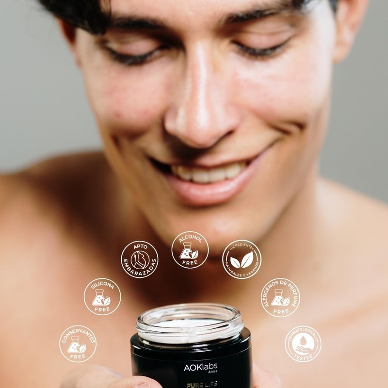 Aoklabs - Black Night Night Face Cream with Anti-Ageing and