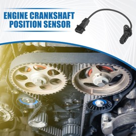 A ABSOPRO Motorkurbelwellen-Positionssensor Nr. 39180-2C500 für Hyundai Coupe