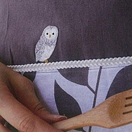 Hamanaka Animal Tree Patch (Animal Tree) Owl (One Point/For Adults/Hamanaka) H459020