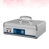 STOBOK Box Cash Box with Money Tray Cash Safe Box