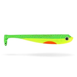 Lieblingsköder Rubber Bait 5 cm – 6 Rubber Fish for Spin Fishing for Perch and Trout, perch bait for spin fishing, rubber shads