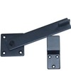 GELASKA Sturdy 6" Farm Flip Fence Gate Latch with Screwdriver,