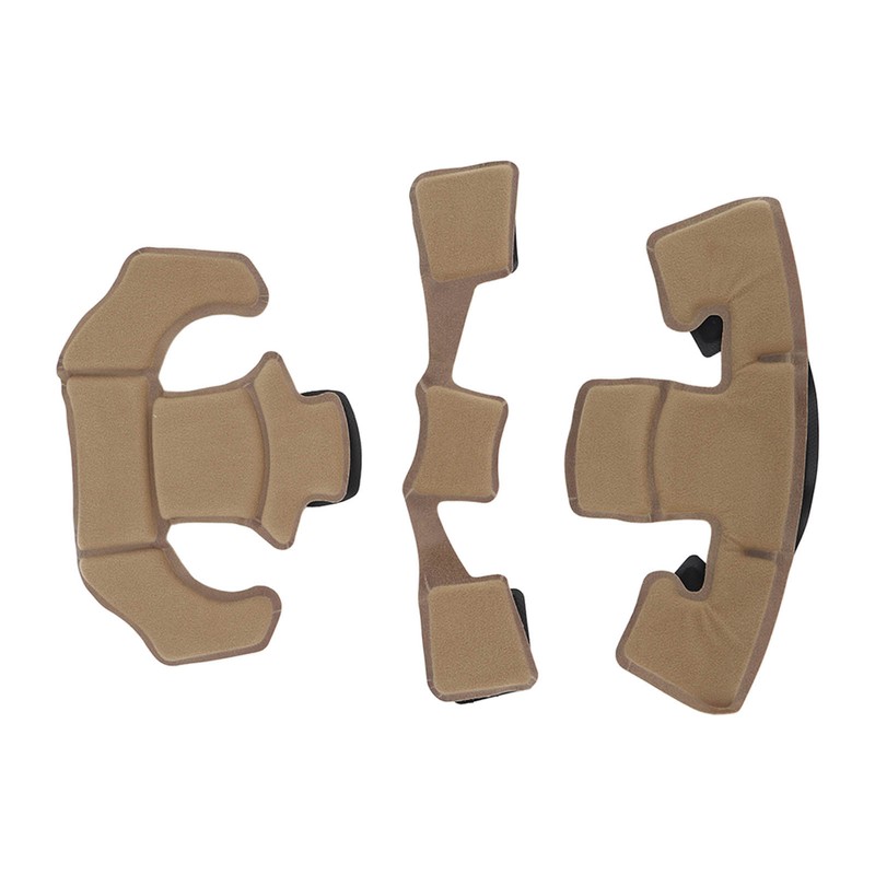 3PCS Memory Foam Pad Protective Sponge Lining Helmet Padding Kit