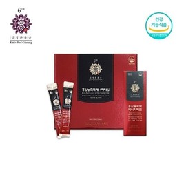 홍삼농축액에너지타임 30포 풍기인삼공사 Korean Red Ginseng Concentrate Energy Time 30 Sachets Punggi Ginseng Company