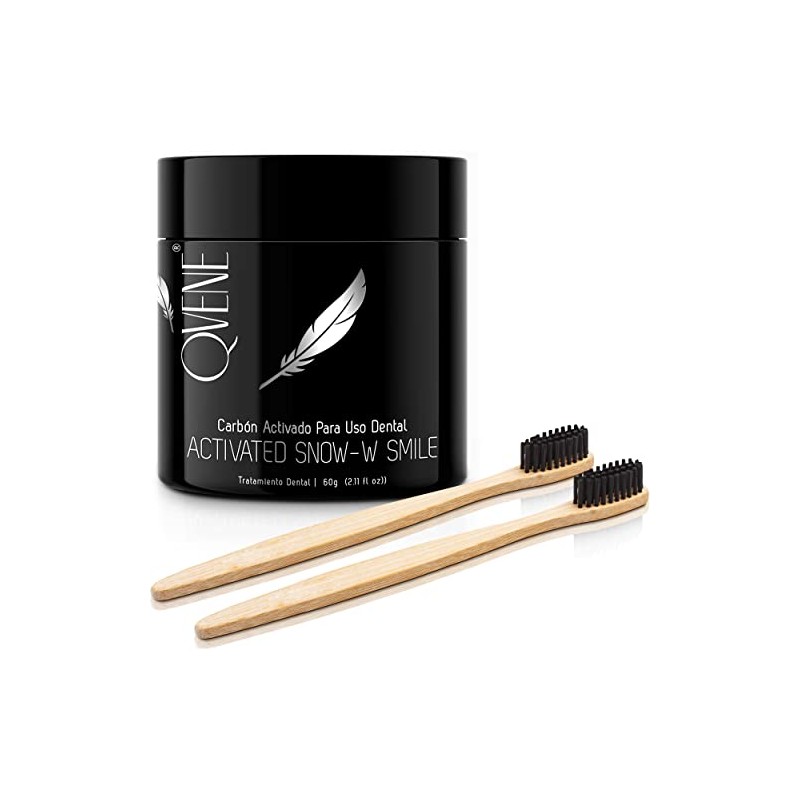 CARBON ACTIVADO | Uso Dental | ACTIVATED SNOW-W | Blanqueador