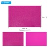 PATIKIL 2mm(1/10") Thick Non Adhesive Glitter Foam Sheet 16x24inch(40x60cm) Purple