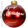 Inflatable Christmas Baubles, 60 cm Giant Inflatable Christmas Baubles with
