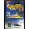Hot Wheels Mattel Speed Spray Series xt-3 3 of 4