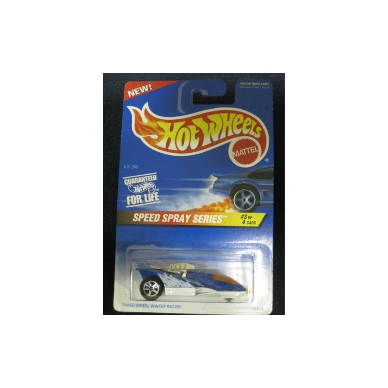 Hot Wheels Mattel Speed Spray Series xt-3 3 of 4