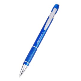 Hope & a Future Blue Stylish Classic Pen in Matching Gift Case - Jeremiah 29:11 Bible Verse Refillable Retractable Medium Ballpoint Pen for Bullet Journal Planner Writing Note Taking Calendar Agenda