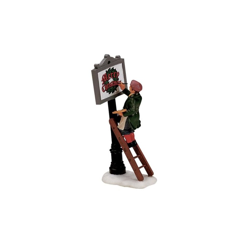 Lemax - Sign Painter