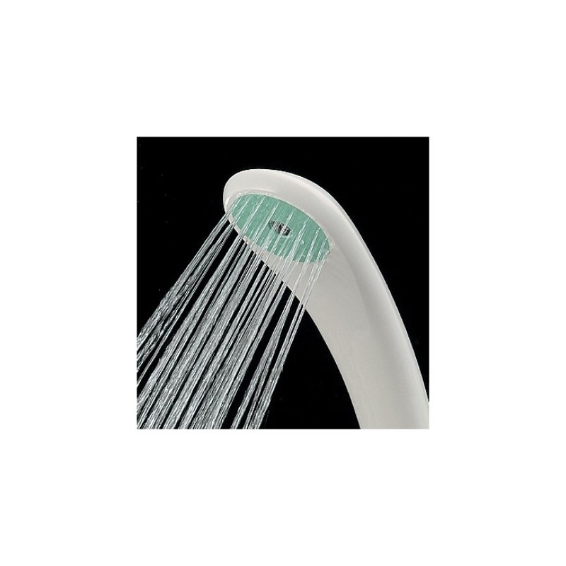 Kakudai water-saving shower head (cream) 356-400-C