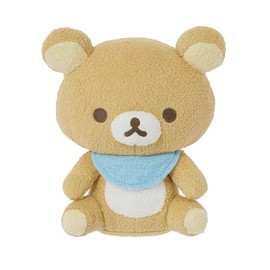 Agatsuma Rilakkuma Baby Safe Washable Plush Rilakkuma (Recommended for ages 0 months and up)