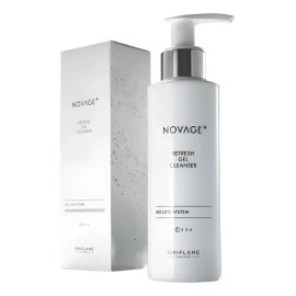 Gel-tónico Limpiador Facial 2 En 1 Novage Oriflame