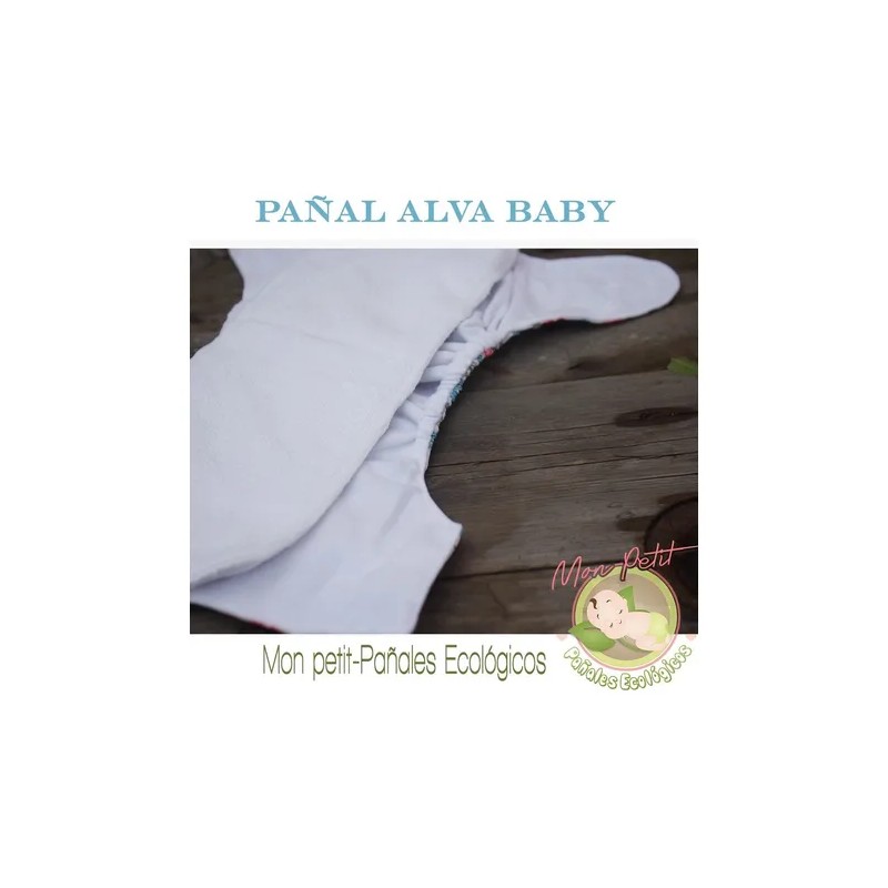 Pañal Unitalla Ecologico De Tela Alva Baby Para Tu Bebé