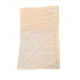 Ziggle Baby Cotton Blanket | Soft, Breathable & Durable for Travel, Stroller, Nursery & Nap Time. Ideal Newborn Gift