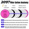 3PACK 2097 Particulate Filter Replacement, Installed on Filter Retainer Replacement