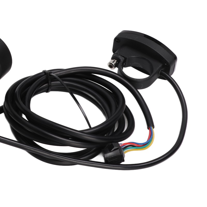 Electric Bicycle LCD Display GD06 Bike Computer Speedometer with 36V