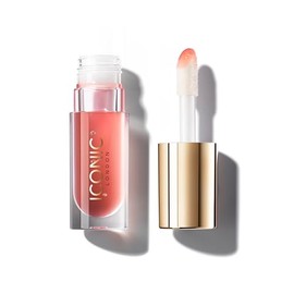 Lustre Lip Oil | Aceite labial no pegajoso, hidratante y de alto brillo, que contiene vitamina C y ácido hialurónico, sin crueldad animal, maquillaje 