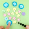 Cady Craft Punch 1.5-Inch Paper Punches eva Scrapbooking Flowers Punches