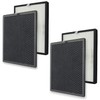 HQRP 2-Pack Filter Kit Compatible with Alexapure Breeze 3049 AP-B102