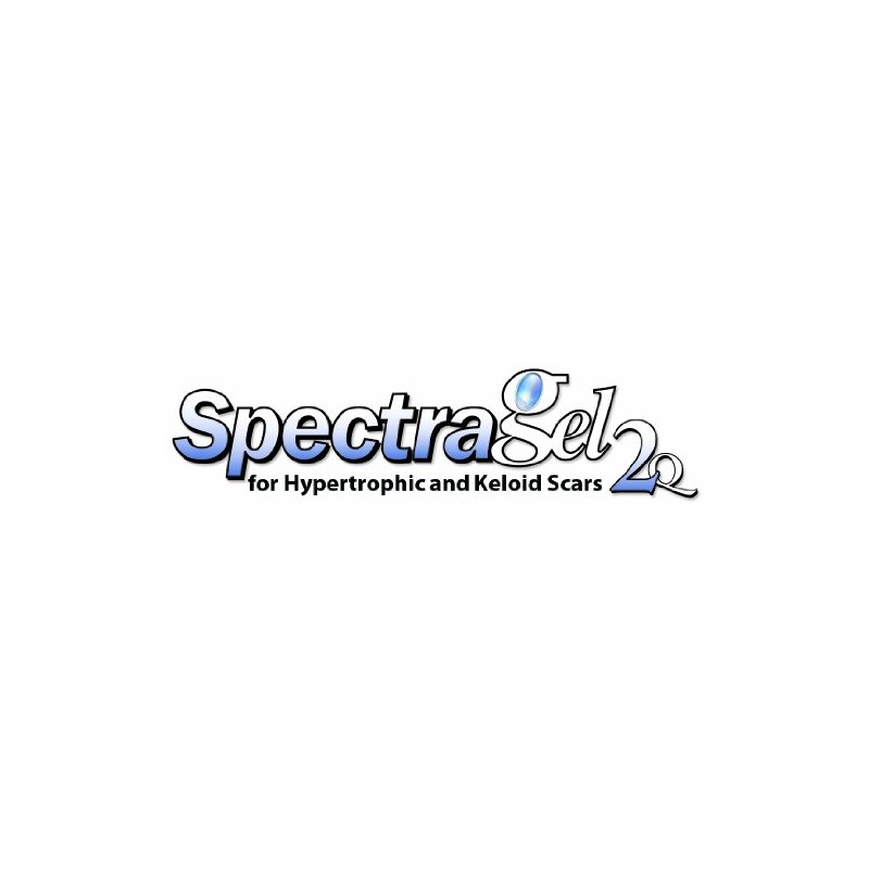 SpectraGel 2Q Silicone Scar Gel, Lighter Formula Intended for Facial