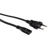 Roline Power Cable Euro Plug to C7 – 2 Pin