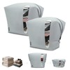 YEEKORO Vacuum Storage Bags for Home, Professional IP67 Waterproof Reusable